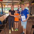 Anke Jellema winnares elektrische fiets